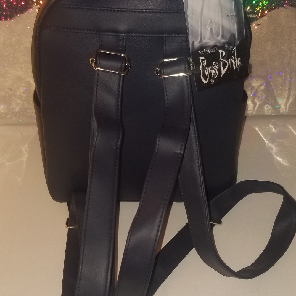 Corpse Bride Mini Backpack NWT - Picture 3 of 4